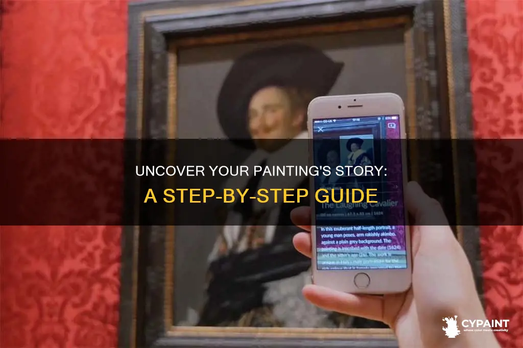how to find out about a painting i have