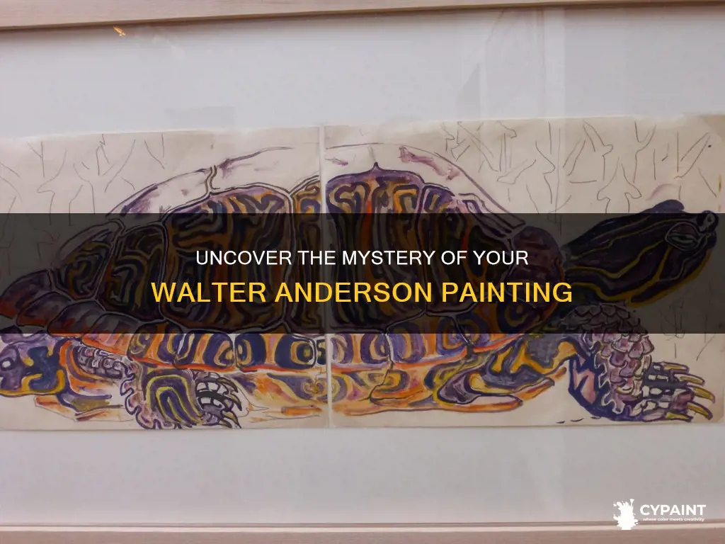 how to find out about my walter anderson painting