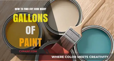 Calculating Paint Gallons: A Quick Guide