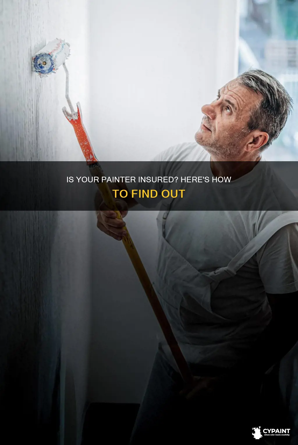 how to find out if a painter is insured