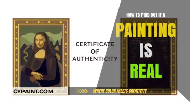 Authenticating Art: How to Spot a Fake Painting