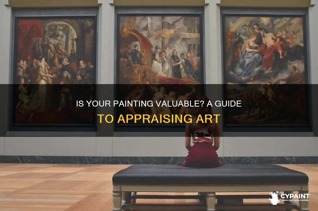 how to find out if a painting is worth anything