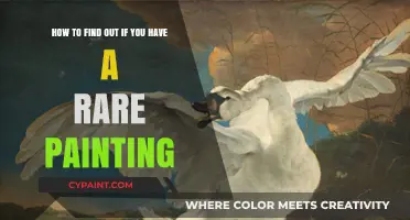 Uncovering Hidden Treasures: Identifying Rare Paintings in Your Collection