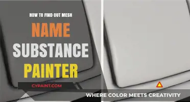 Discovering Mesh Names in Substance Painter: A Step-by-Step Guide