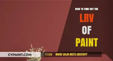 Discovering Paint's LRV: A Simple Guide to Finding the Right Value