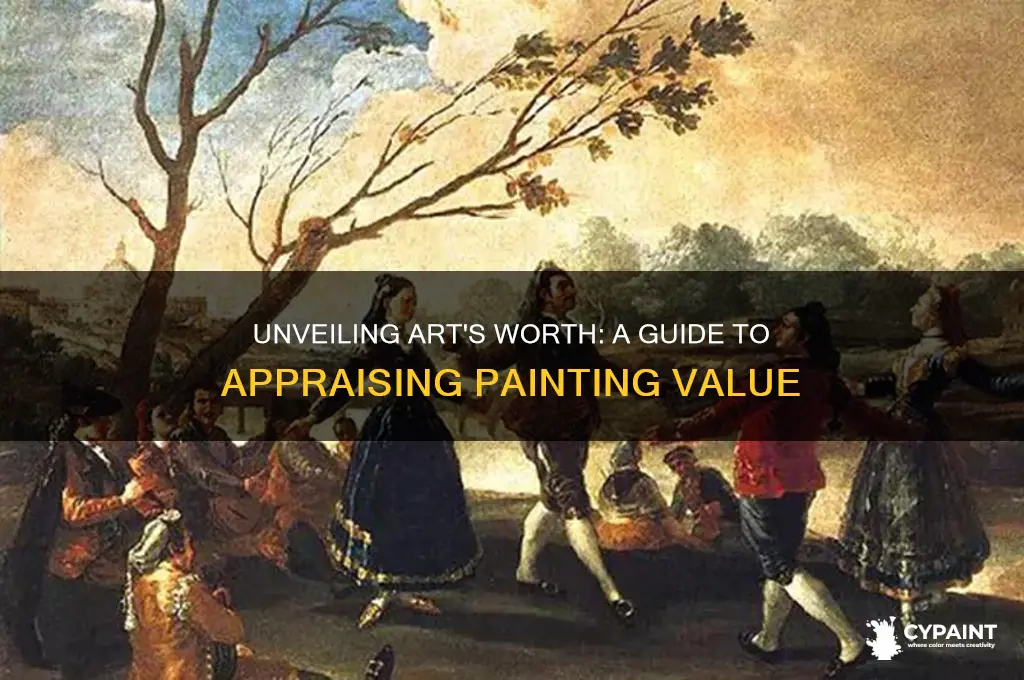 how to find out value of a painting