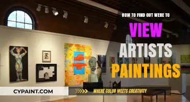 Discovering Artists' Paintings: A Guide to Viewing Locations