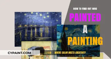 Unveiling the Artist: A Guide to Identifying Painting Creators