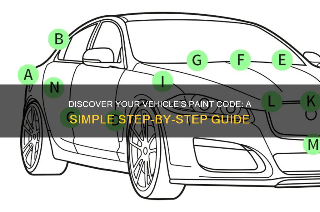 how to find out your paint code