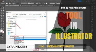 Mastering Illustrator: Locating the Paint Bucket Tool Effortlessly