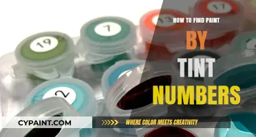 Unlocking Paint Colors: A Guide to Finding Tints by Numbers