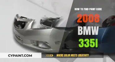 Locate Your 2008 BMW 335i Paint Code: A Quick Guide