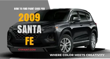 Santa Fe Paint Code: A Quick Guide to Finding Yours