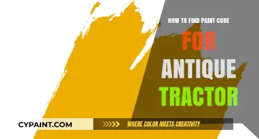 Uncover Your Antique Tractor's Paint Code: A Restoration Guide