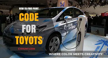 Locate Your Toyota's Paint Code: A Quick and Easy Guide