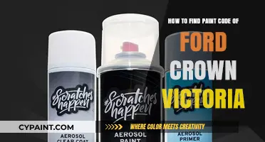 Finding Your Ford Crown Victoria's Paint Code