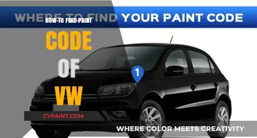 Locate Your VW Paint Code: A Step-by-Step Guide