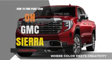 Locate Your GMC Sierra Paint Code: Quick and Easy Guide