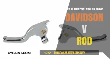 Locate Your Harley-Davidson V-Rod Paint Code: A Quick Guide