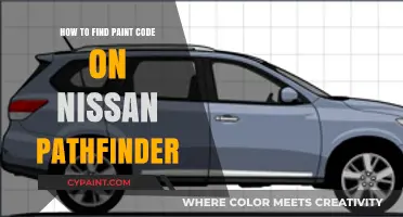 Locate Your Nissan Pathfinder Paint Code: A Quick Guide