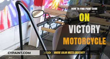 Locate Your Victory Motorcycle Paint Code: A Step-by-Step Guide
