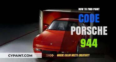 Locate Your Porsche 944 Paint Code: A Step-by-Step Guide