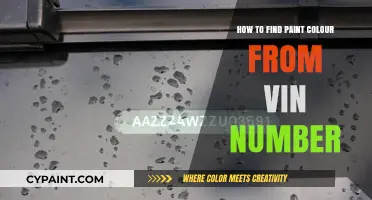 Unlock Your Car's Paint Code: VIN Number Guide to Exact Color Match