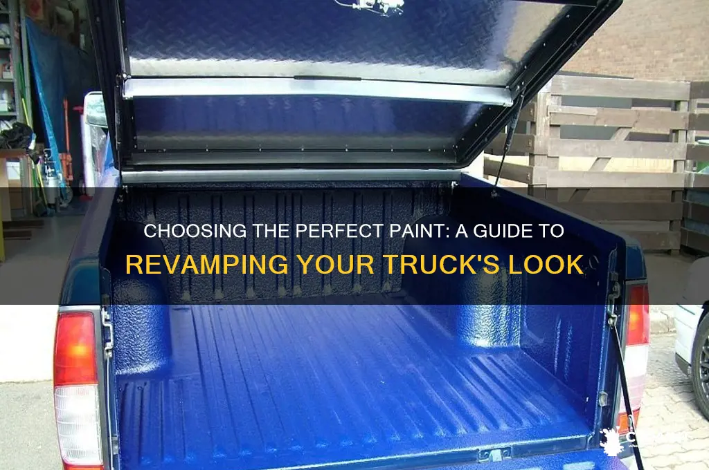 how to find paint for my truck
