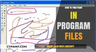 Locate Paint in Program Files: A Quick and Easy Guide