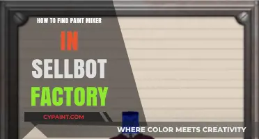Finding the Paint Mixer in Sellbot Factory: A Step-by-Step Guide