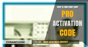 Locate Your Paint Shop Pro Activation Code: A Step-by-Step Guide
