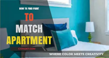 Finding the Perfect Paint Match for Your Apartment Walls