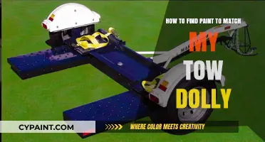 Matching Paint for Your Tow Dolly: A Guide