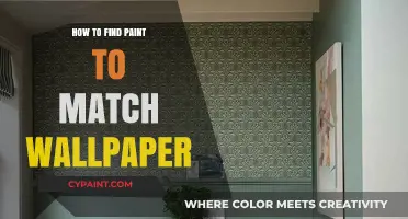 Perfectly Match Paint to Wallpaper: Tips for Seamless Home Decor