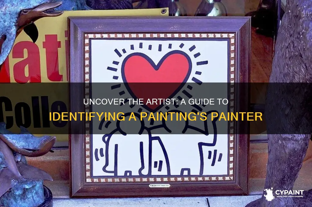 how to find painter of a painting