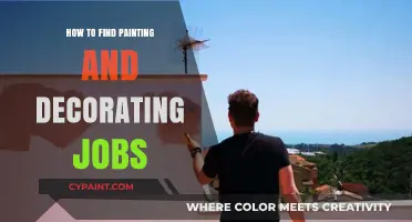Discover Painting and Decorating Jobs: Tips for Landing Your Next Gig