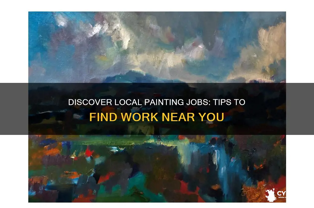 how to find painting jobs in my area