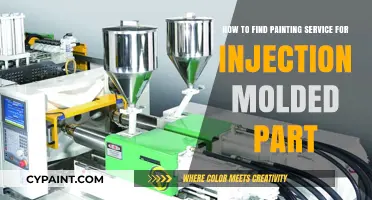 Finding the Right Painting Service for Injection-Molded Parts