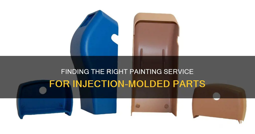 how to find painting service for injection molded part