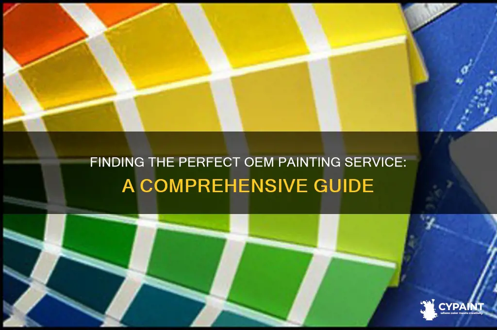 how to find painting service for oem