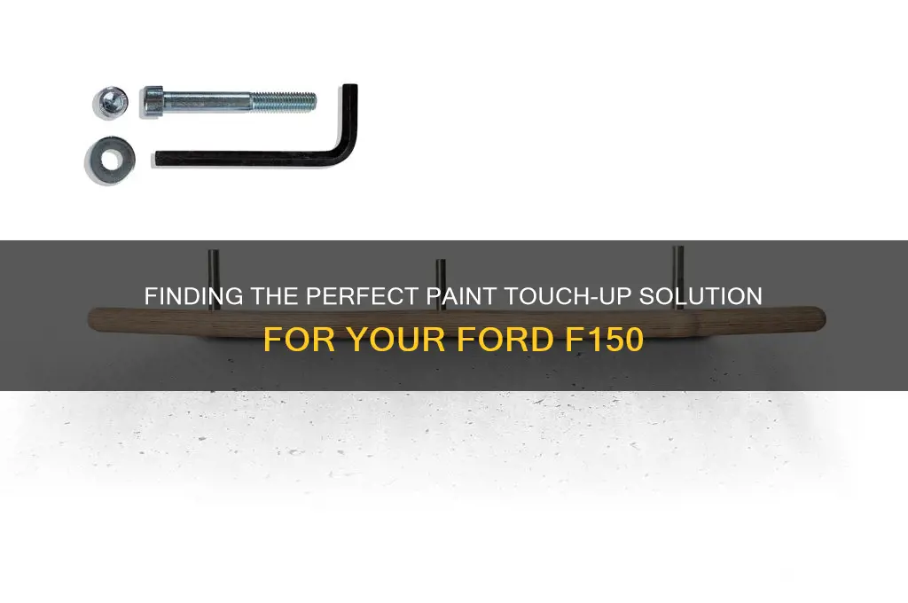 how to find perfect paint touch up for my f150
