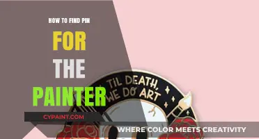 Discovering the Perfect Painter's PIN: A Step-by-Step Guide
