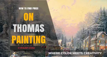 Discovering the Value: How to Find the Price of a Thomas Painting