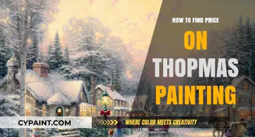 Discovering the Value: How to Find the Price of a Thomas Painting