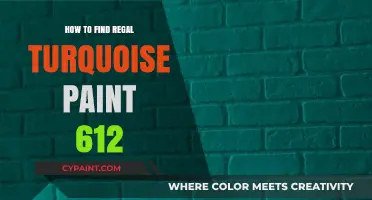 Discover Regal Turquoise Paint 612: A Comprehensive Guide to Finding It