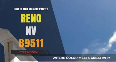 Finding a Trustworthy Painter in Reno, NV 89511: Expert Tips