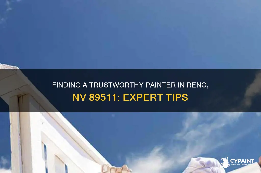 how to find reliable painter reno nv 89511