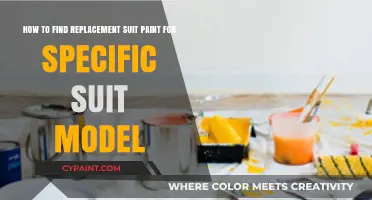 Finding the Perfect Replacement Suit Paint for Your Specific Model