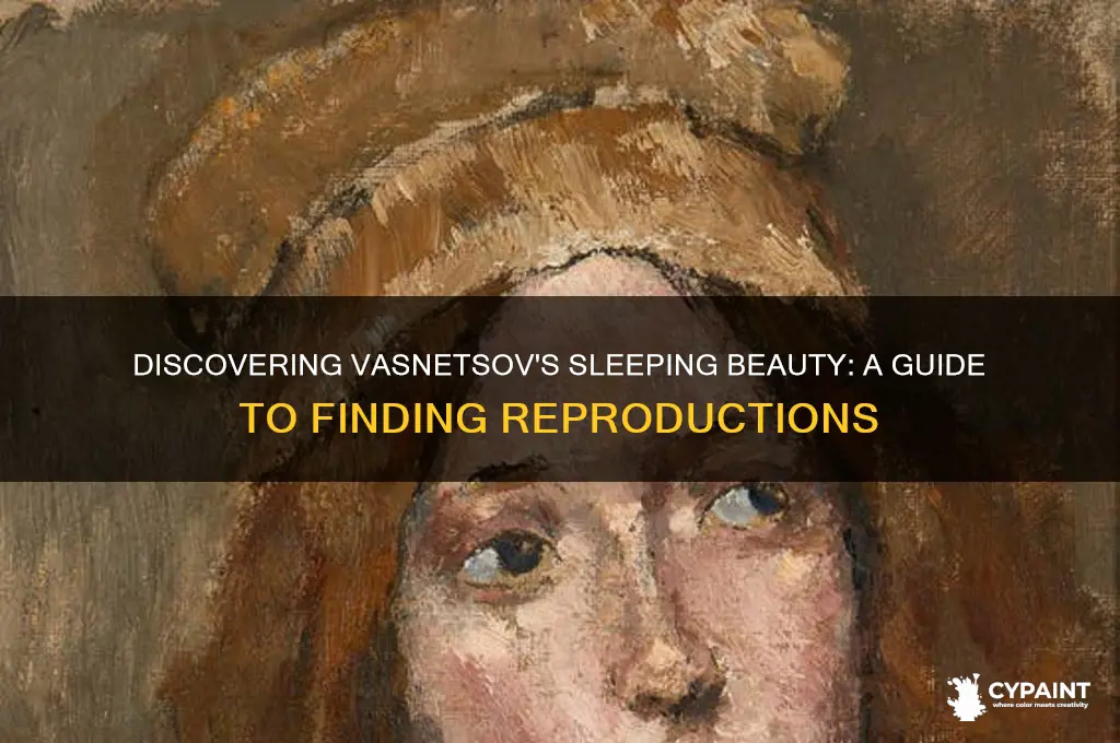 how to find reproduction of sleeping beauty painting by vasnetsov