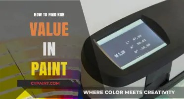 Discovering RGB Values in Paint: A Step-by-Step Guide